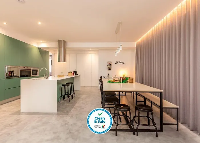Modernes Apartment mit 5 Schlafzimmern