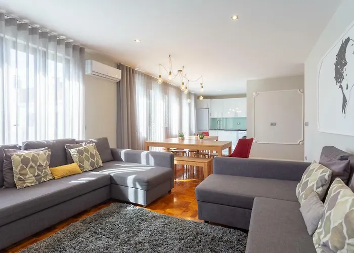 Apartment im Penthouse