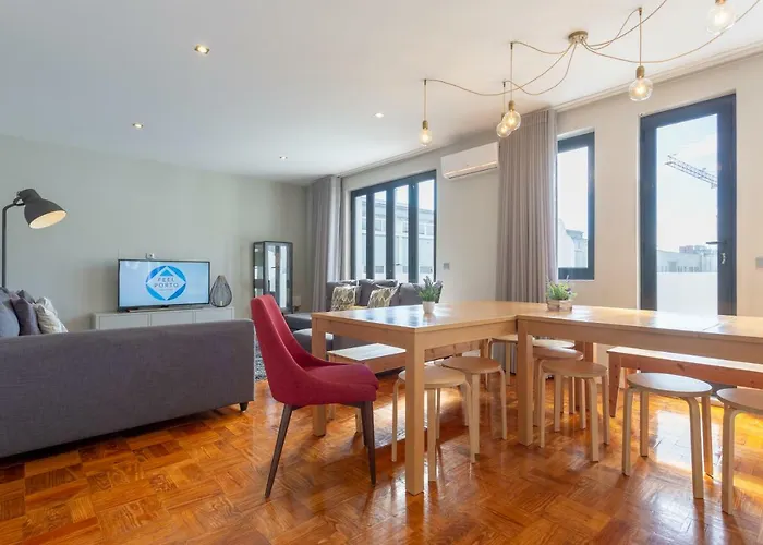 Apartment im Penthouse