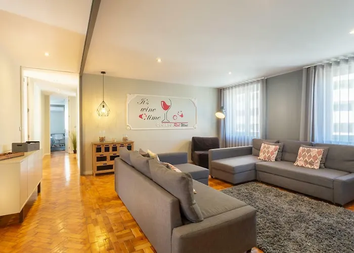Superior Apartment mit 4 Schlafzimmern