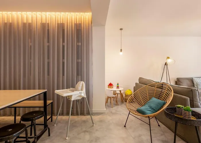 Modernes Apartment mit 5 Schlafzimmern