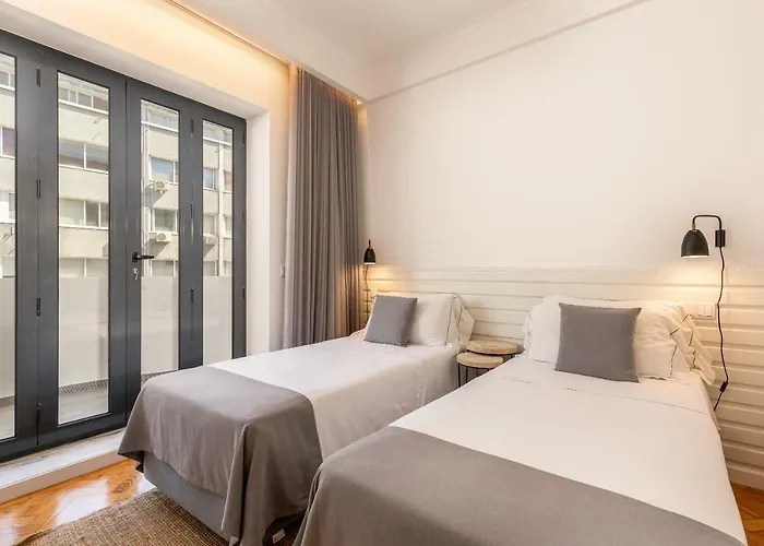 Modernes Apartment mit 5 Schlafzimmern