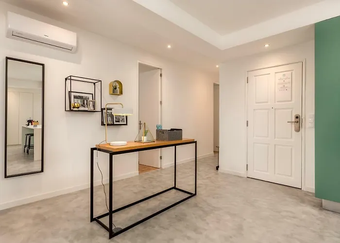 Modernes Apartment mit 5 Schlafzimmern