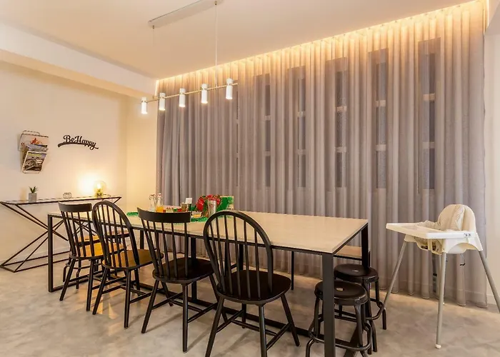 Modernes Apartment mit 5 Schlafzimmern
